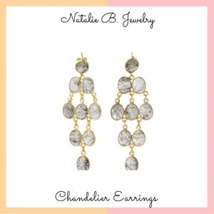 Natalie B. Jewelry Chandelier Earrings